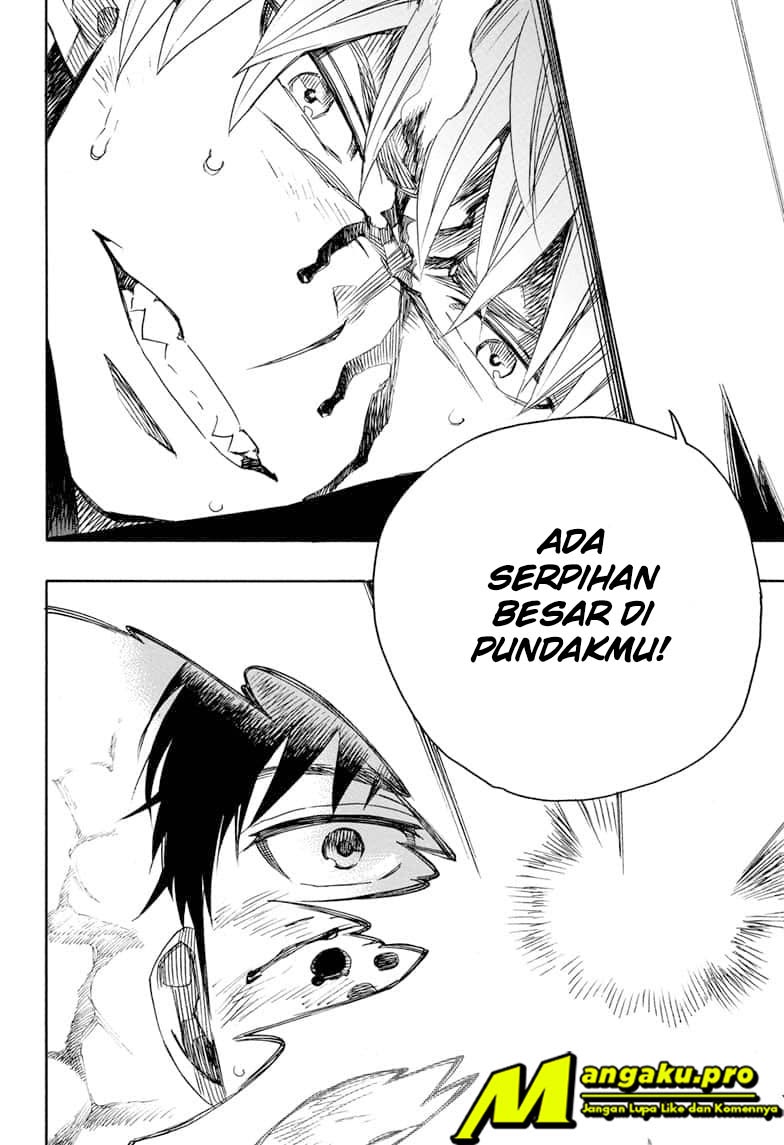 Ao no Exorcist Chapter 124.2 Gambar 13