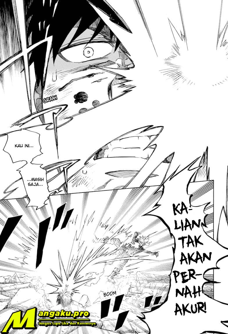 Ao no Exorcist Chapter 124.2 Gambar 14