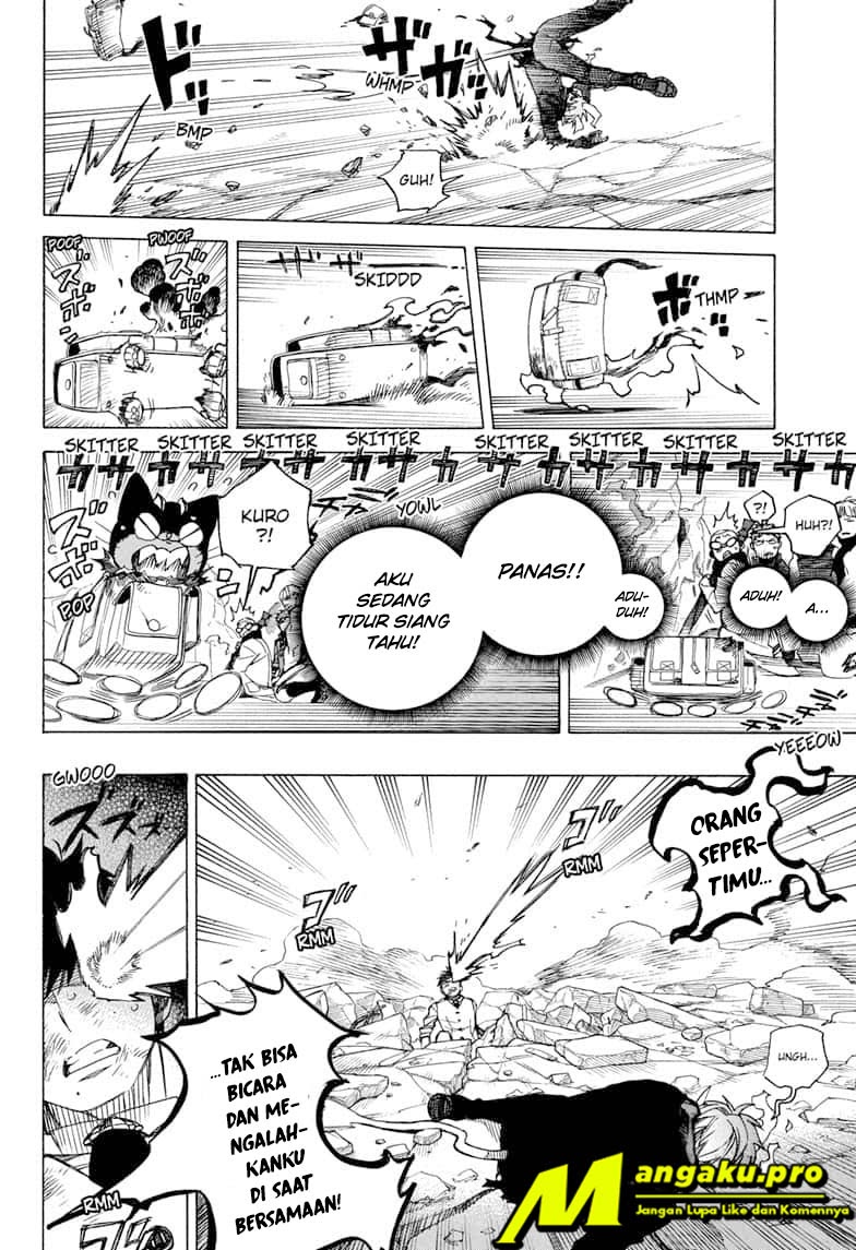 Ao no Exorcist Chapter 124.2 Gambar 15