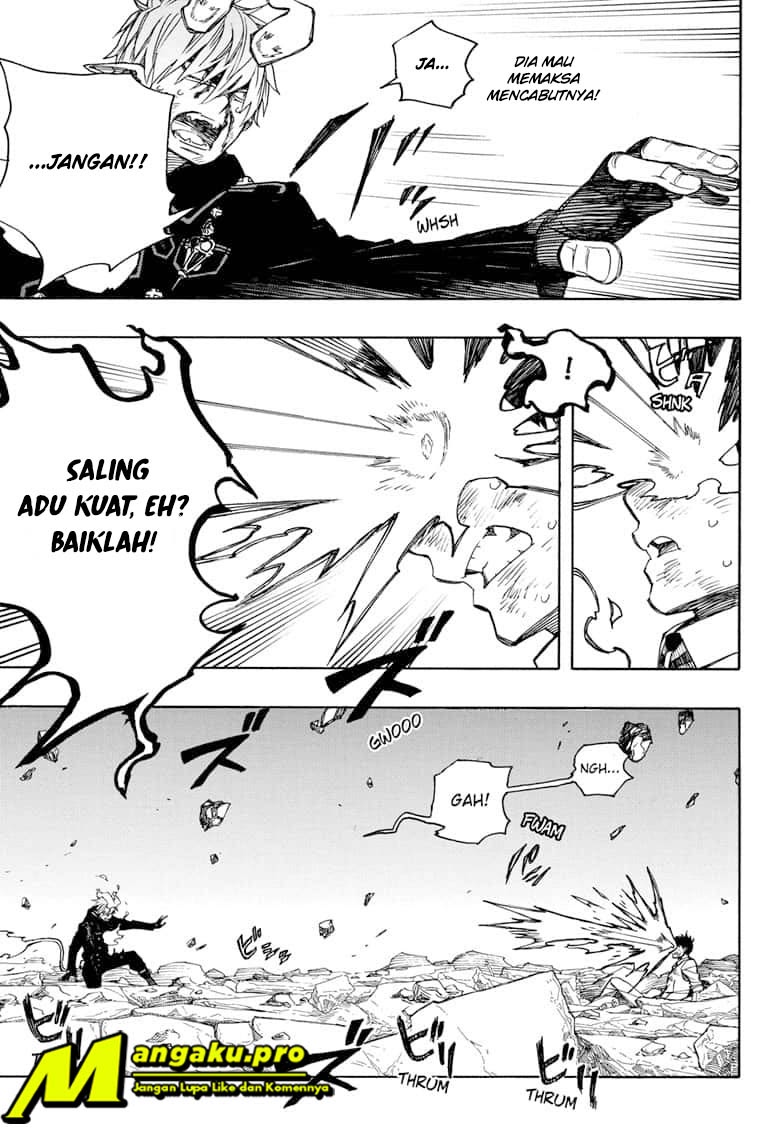 Ao no Exorcist Chapter 124.2 Gambar 16