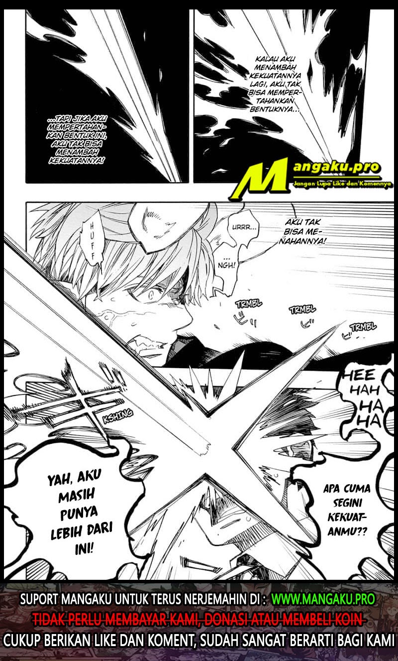 Ao no Exorcist Chapter 124.2 Gambar 17