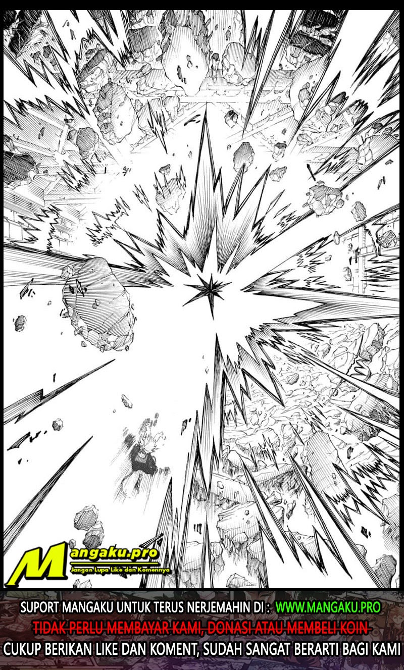 Ao no Exorcist Chapter 124.2 Gambar 18