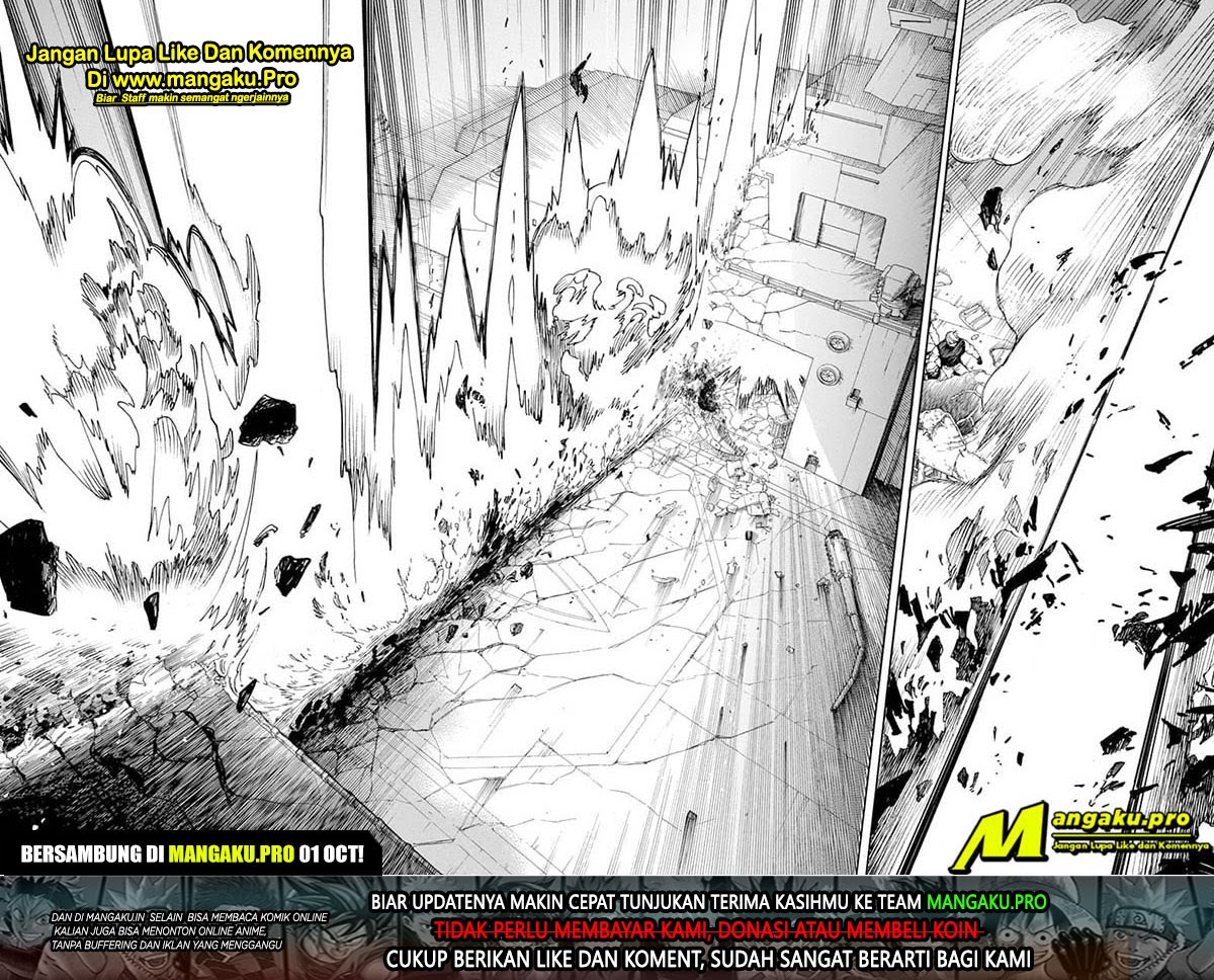 Ao no Exorcist Chapter 124.2 Gambar 19