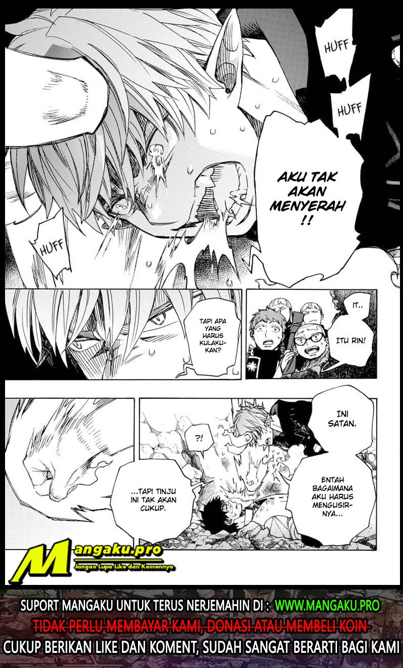 Manga Ao no Exorcist Chapter 124.2 gambar nomor 2