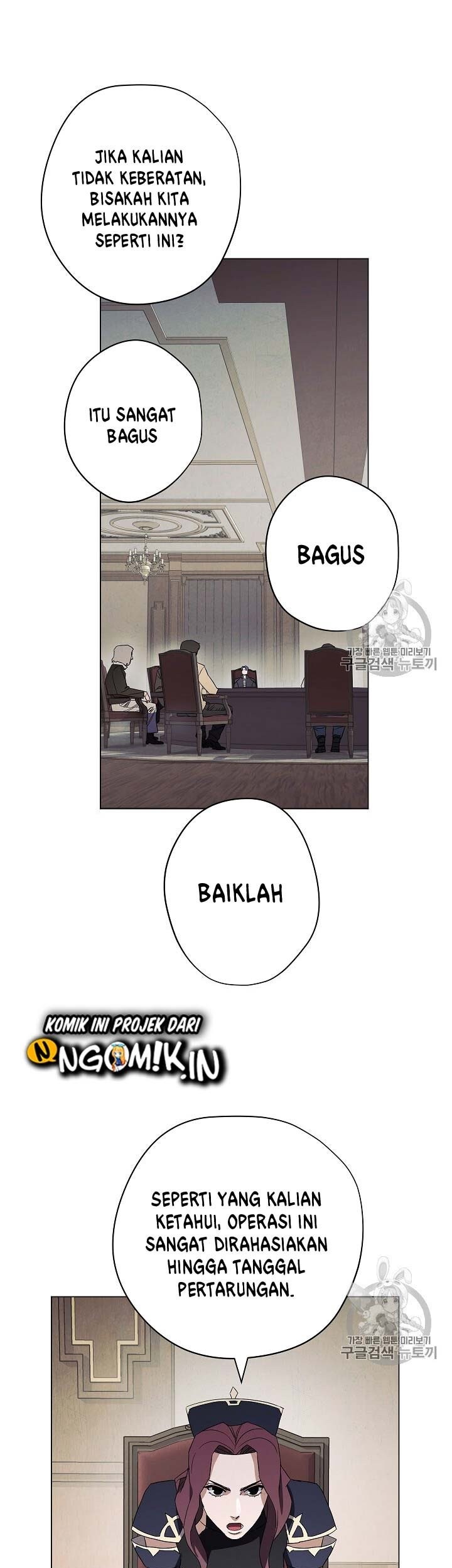 The Live Chapter 41 Gambar 12