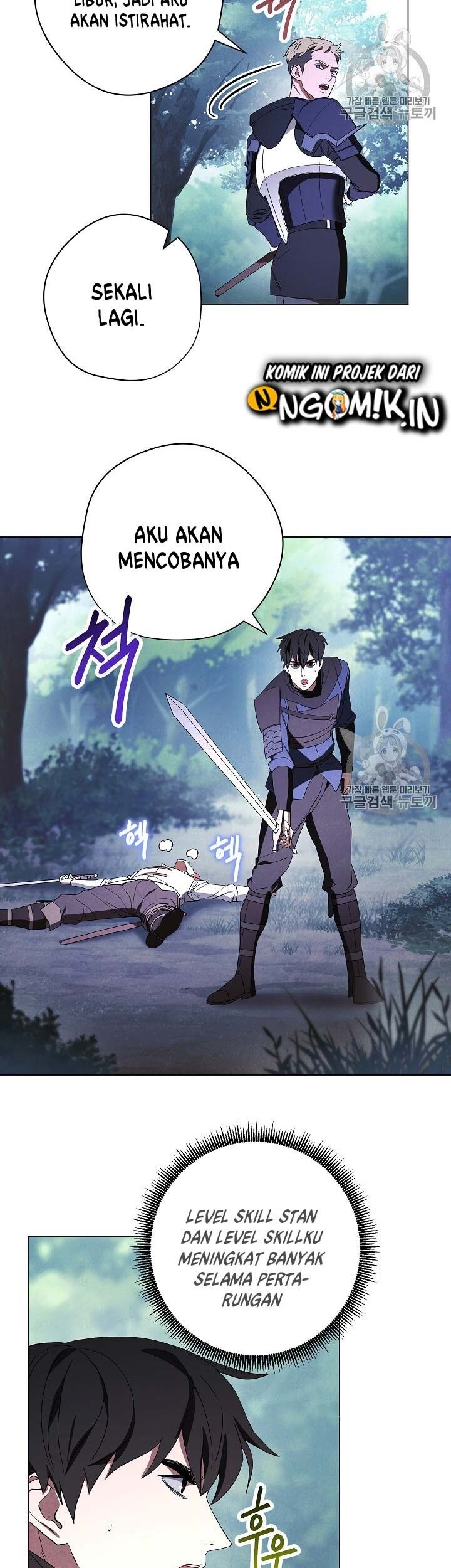 The Live Chapter 41 Gambar 18