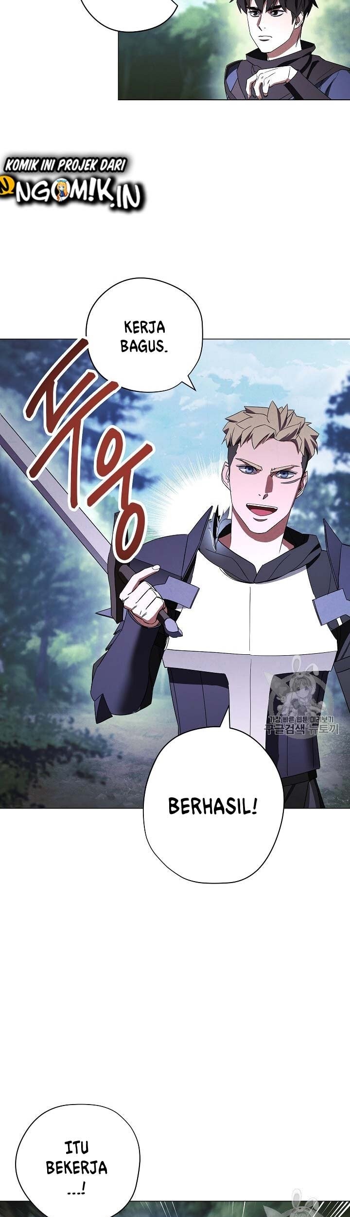 The Live Chapter 41 Gambar 34