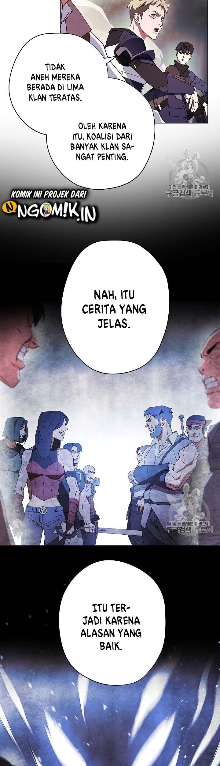 The Live Chapter 41 Gambar 44