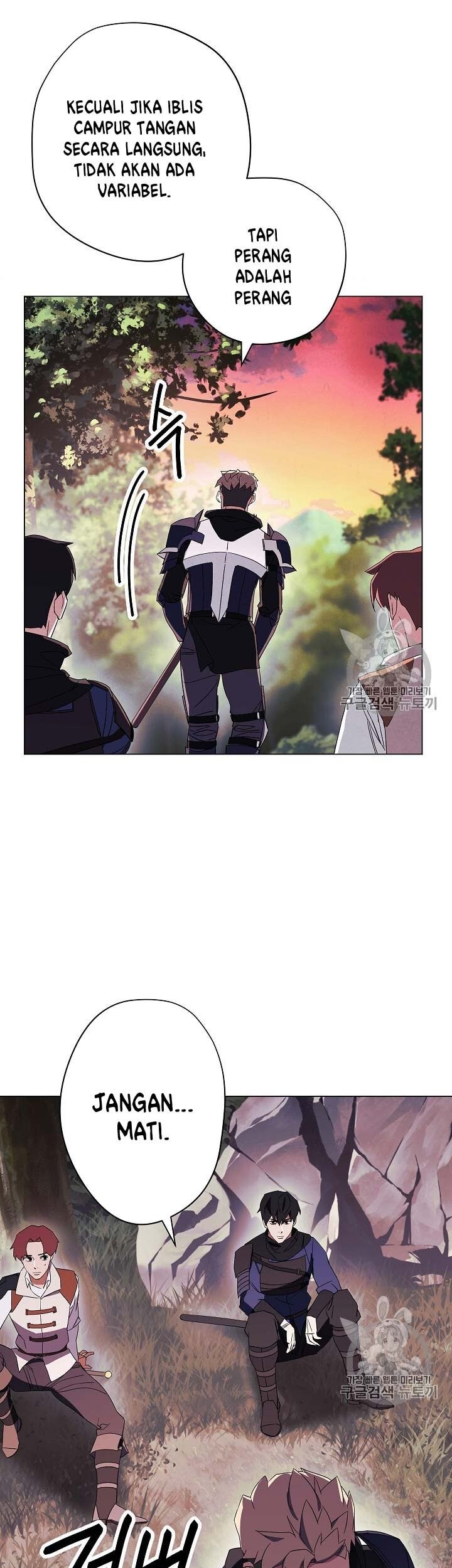 The Live Chapter 41 Gambar 46