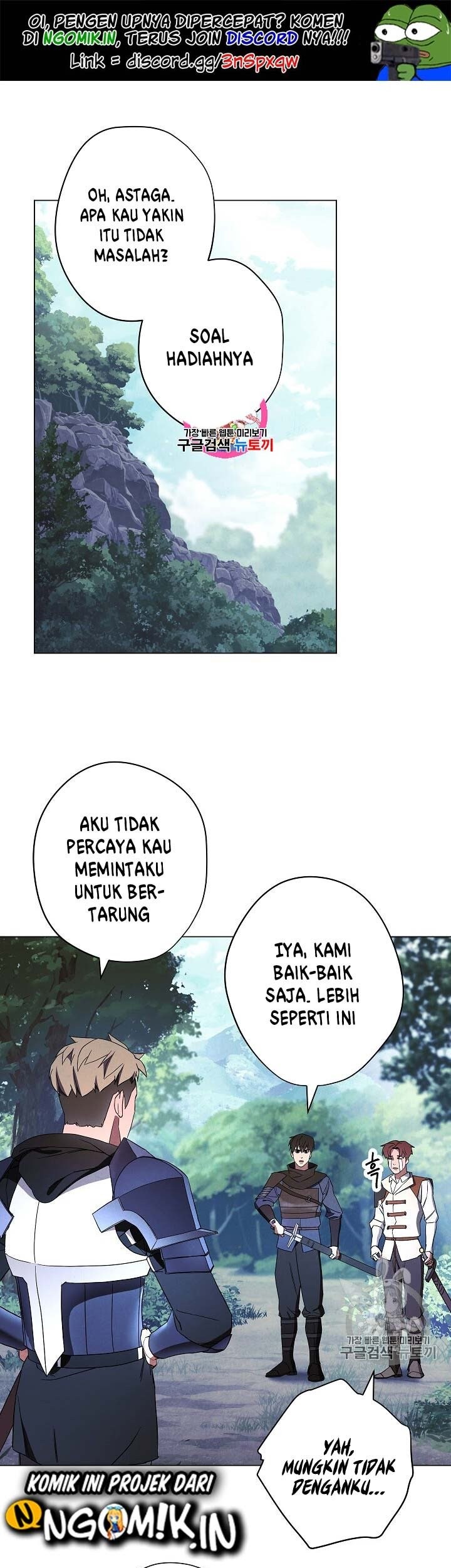 Manhwa The Live Chapter 41 gambar nomor 2