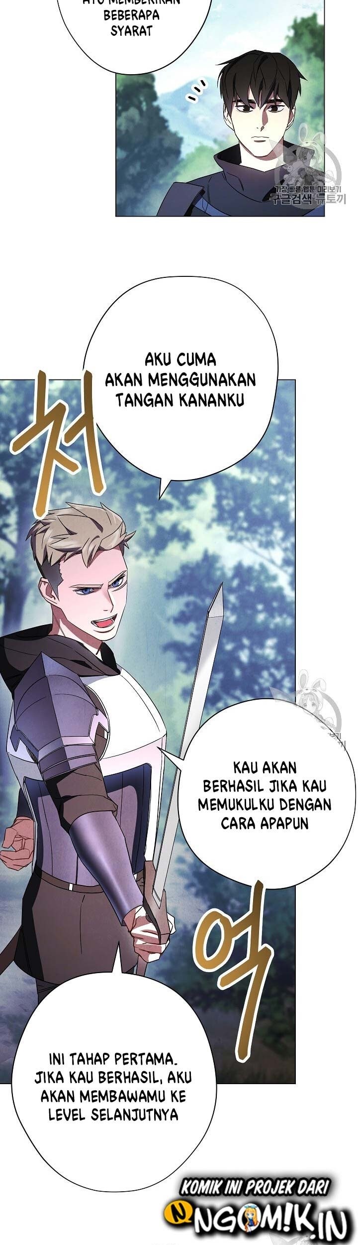 The Live Chapter 41 Gambar 4