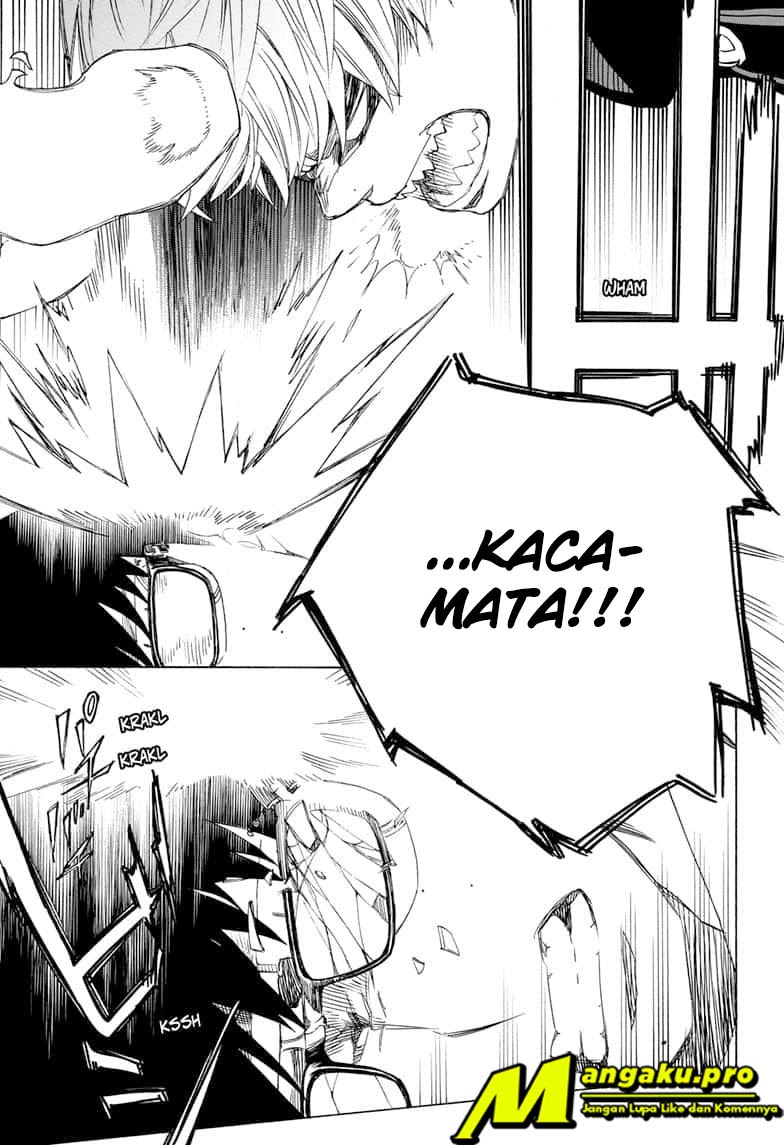 Ao no Exorcist Chapter 124.1 Gambar 4