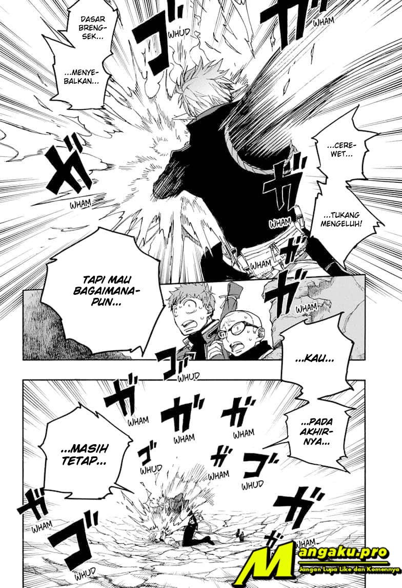Ao no Exorcist Chapter 124.1 Gambar 5