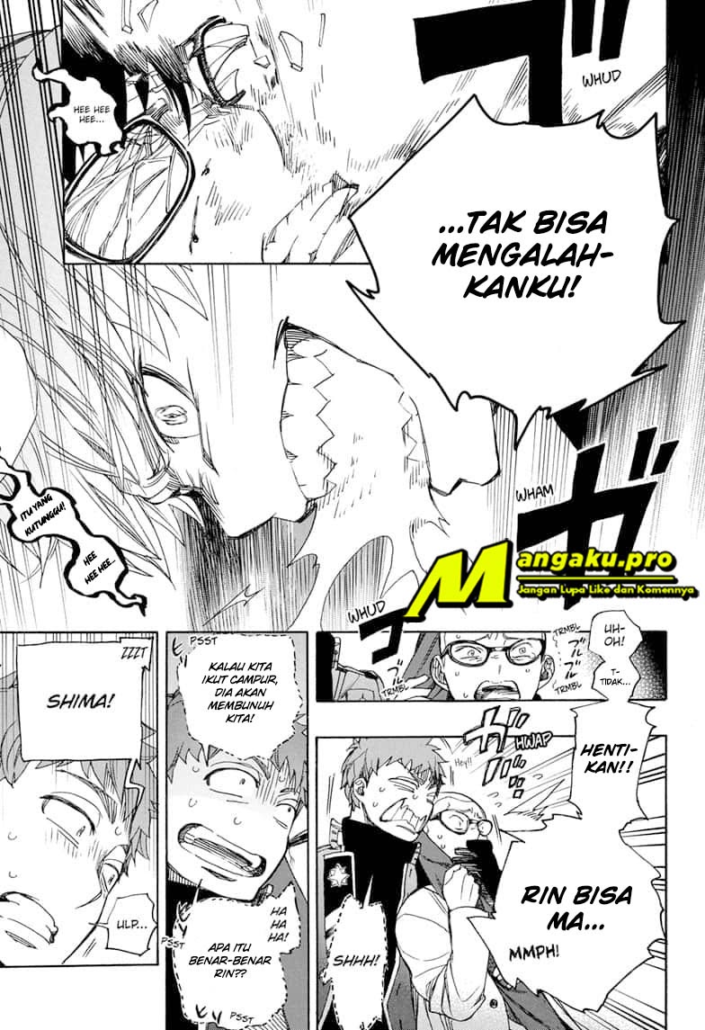Ao no Exorcist Chapter 124.1 Gambar 6