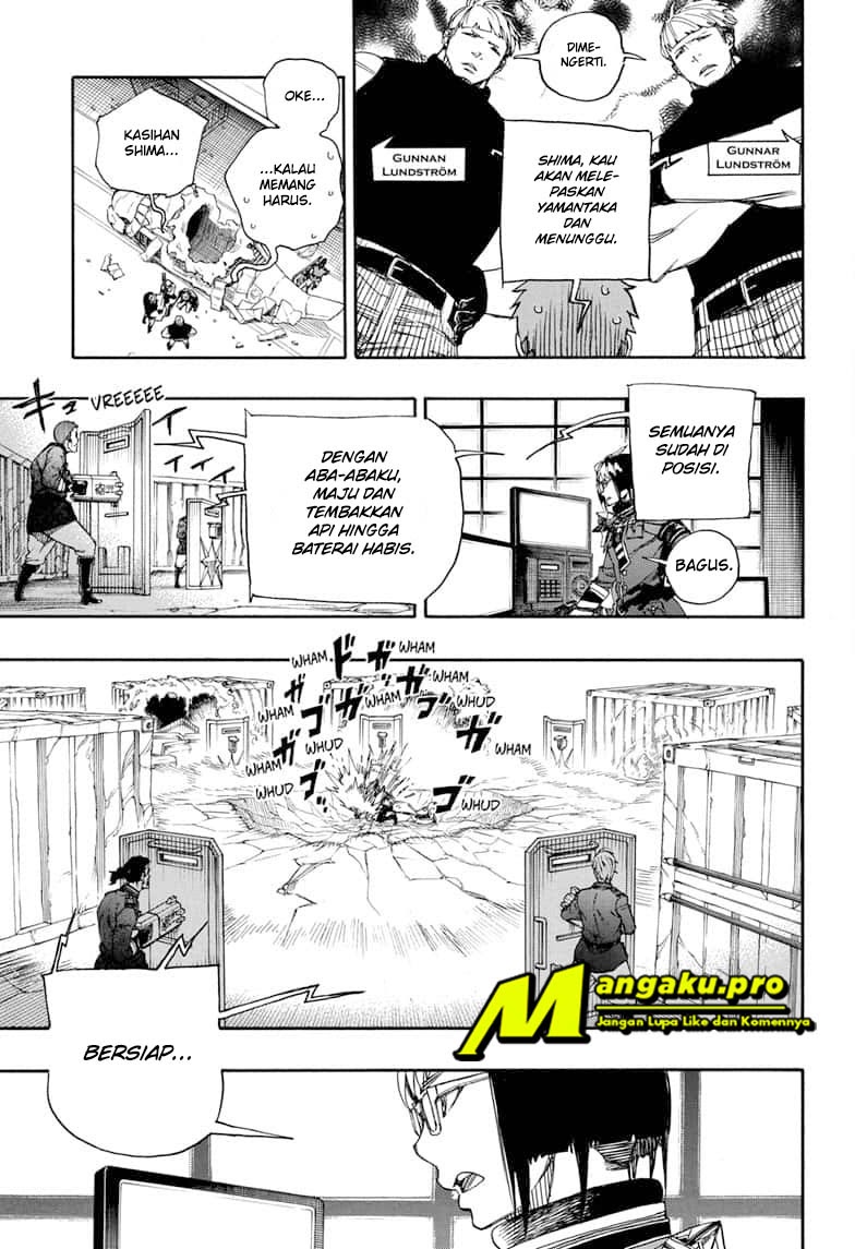 Ao no Exorcist Chapter 124.1 Gambar 8
