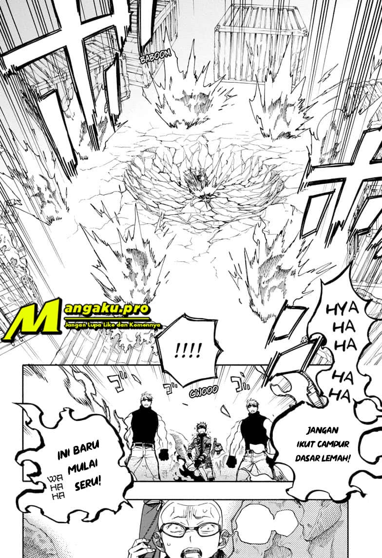 Ao no Exorcist Chapter 124.1 Gambar 9