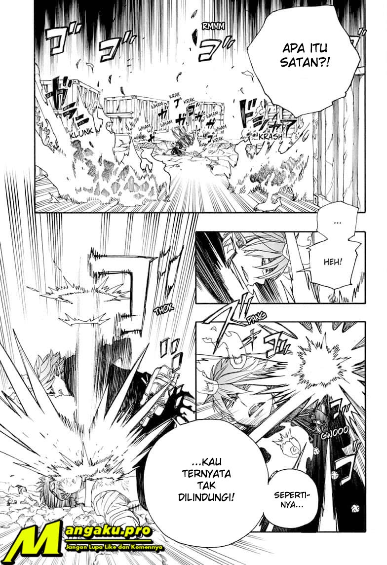 Ao no Exorcist Chapter 124.1 Gambar 10