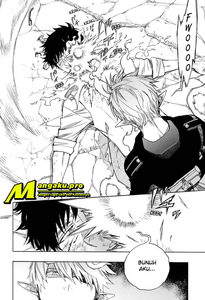 Ao no Exorcist Chapter 124.1 Gambar 11