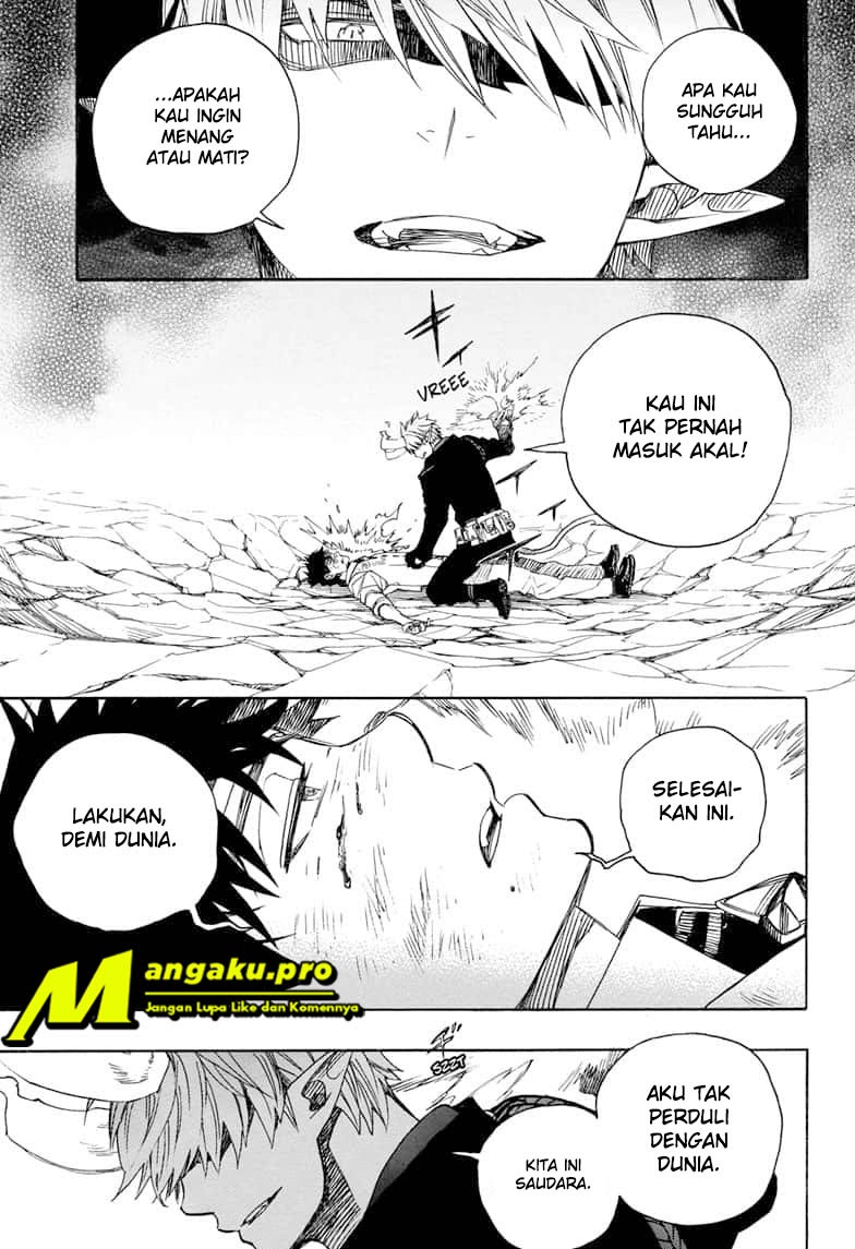 Ao no Exorcist Chapter 124.1 Gambar 12