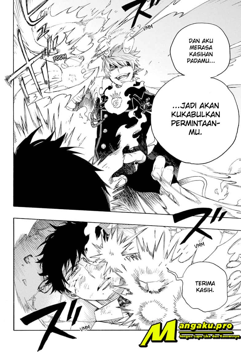 Ao no Exorcist Chapter 124.1 Gambar 13