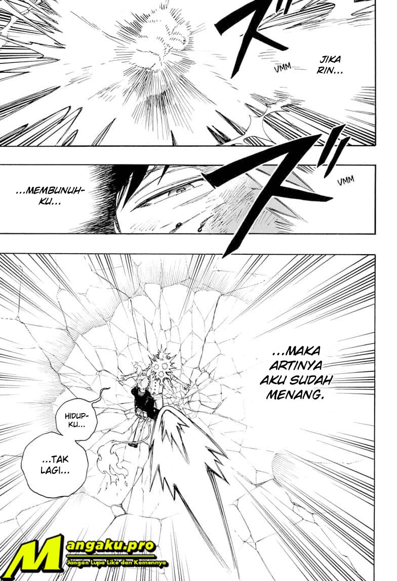 Ao no Exorcist Chapter 124.1 Gambar 14