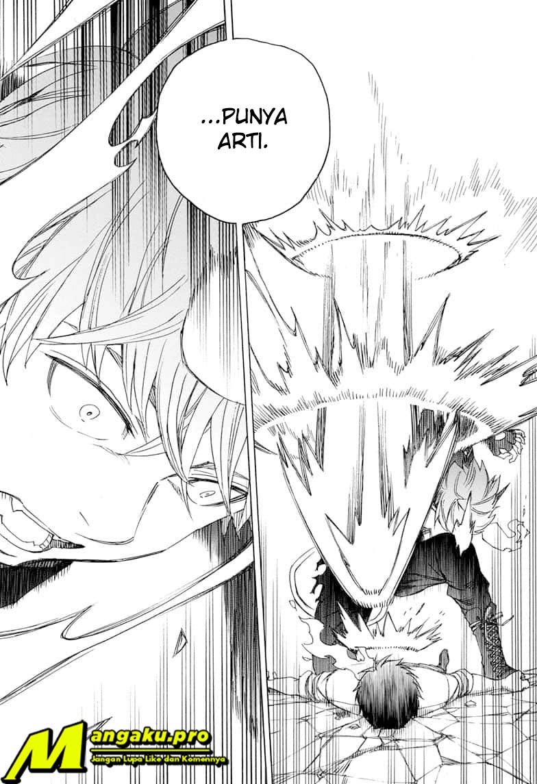 Ao no Exorcist Chapter 124.1 Gambar 15