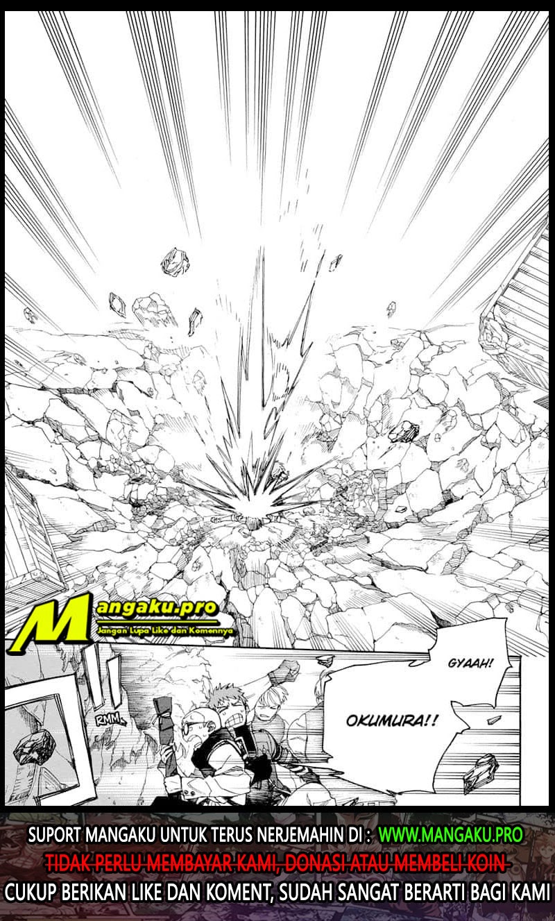 Ao no Exorcist Chapter 124.1 Gambar 16