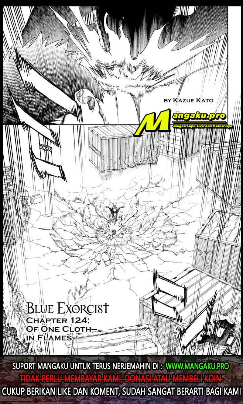 Manga Ao no Exorcist Chapter 124.1 gambar nomor 2