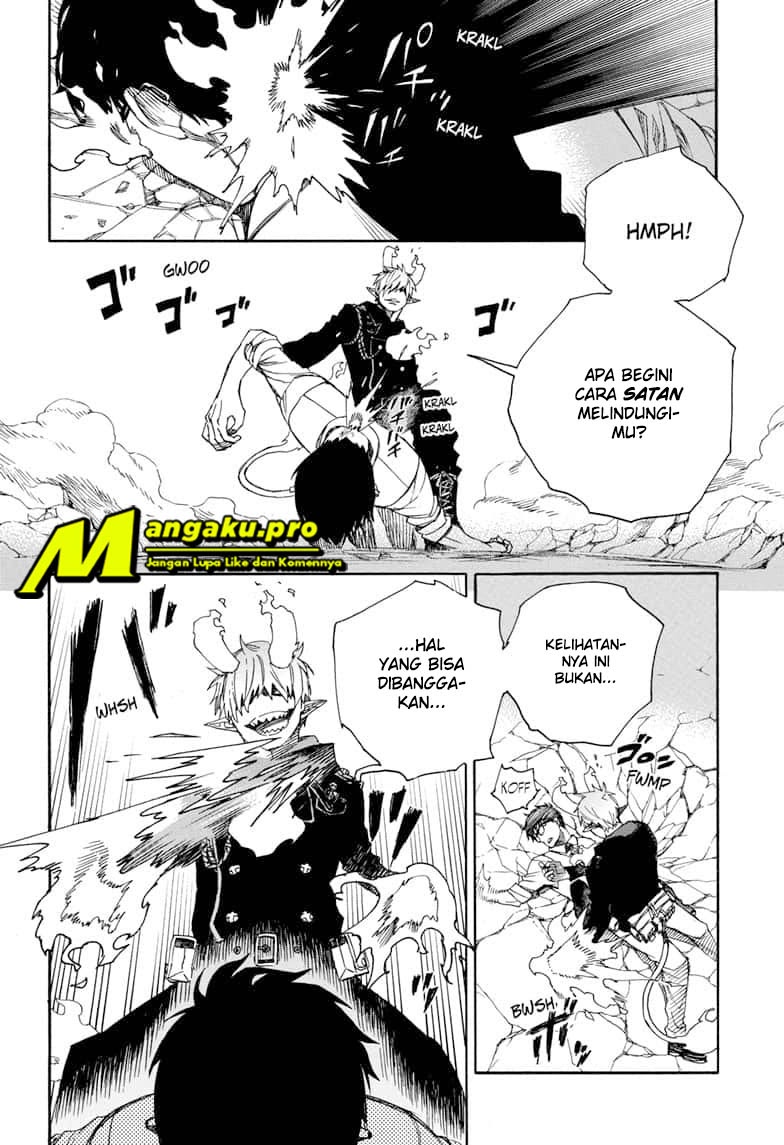 Ao no Exorcist Chapter 124.1 Gambar 3