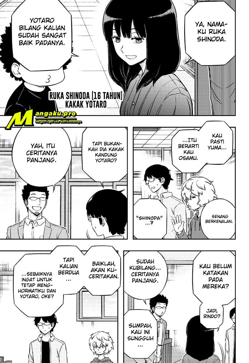 World Trigger Chapter 200 Gambar 6