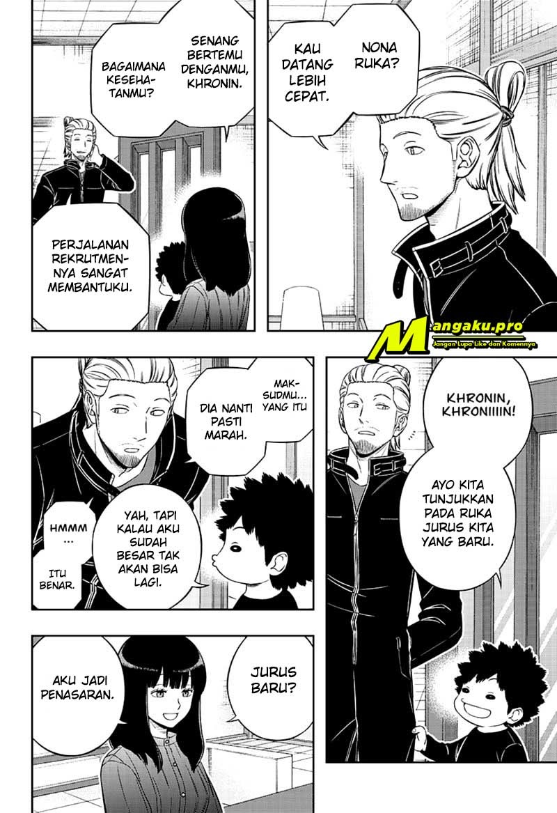 World Trigger Chapter 200 Gambar 9