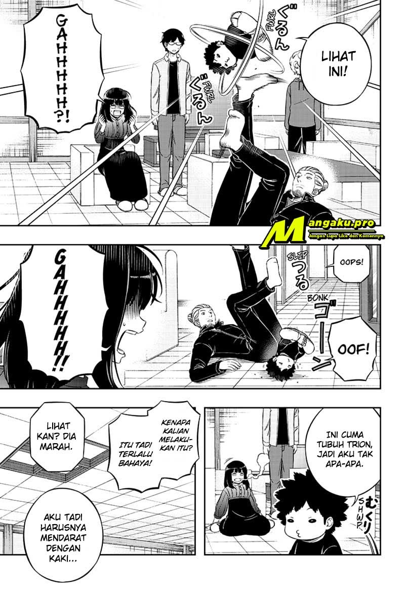 World Trigger Chapter 200 Gambar 10