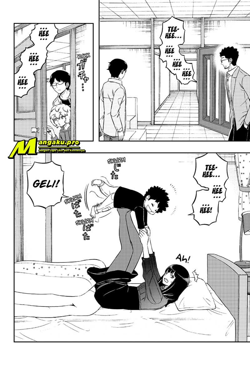 World Trigger Chapter 200 Gambar 13