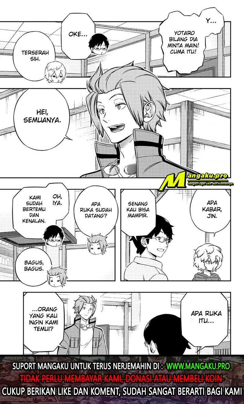 World Trigger Chapter 200 Gambar 14