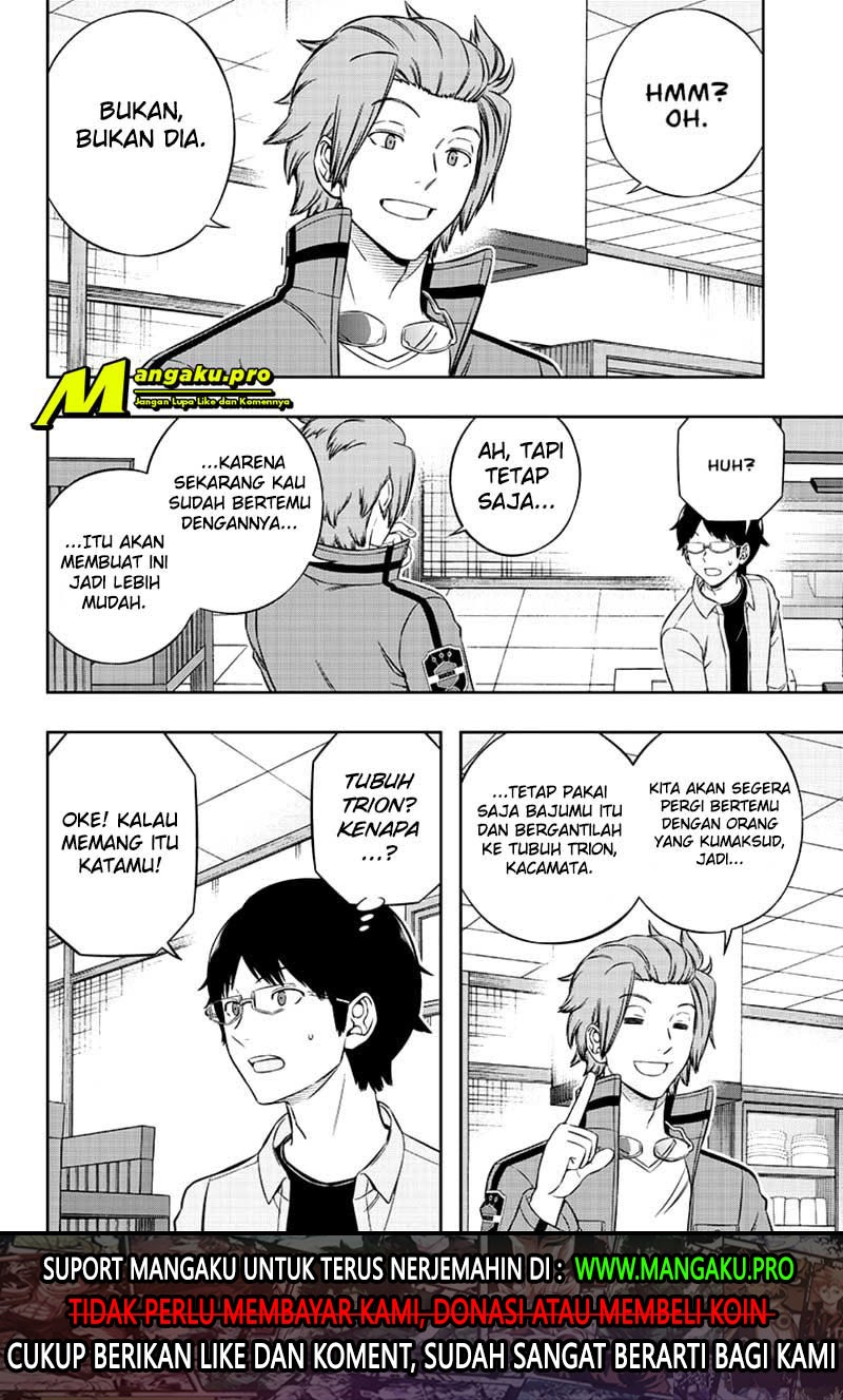World Trigger Chapter 200 Gambar 15