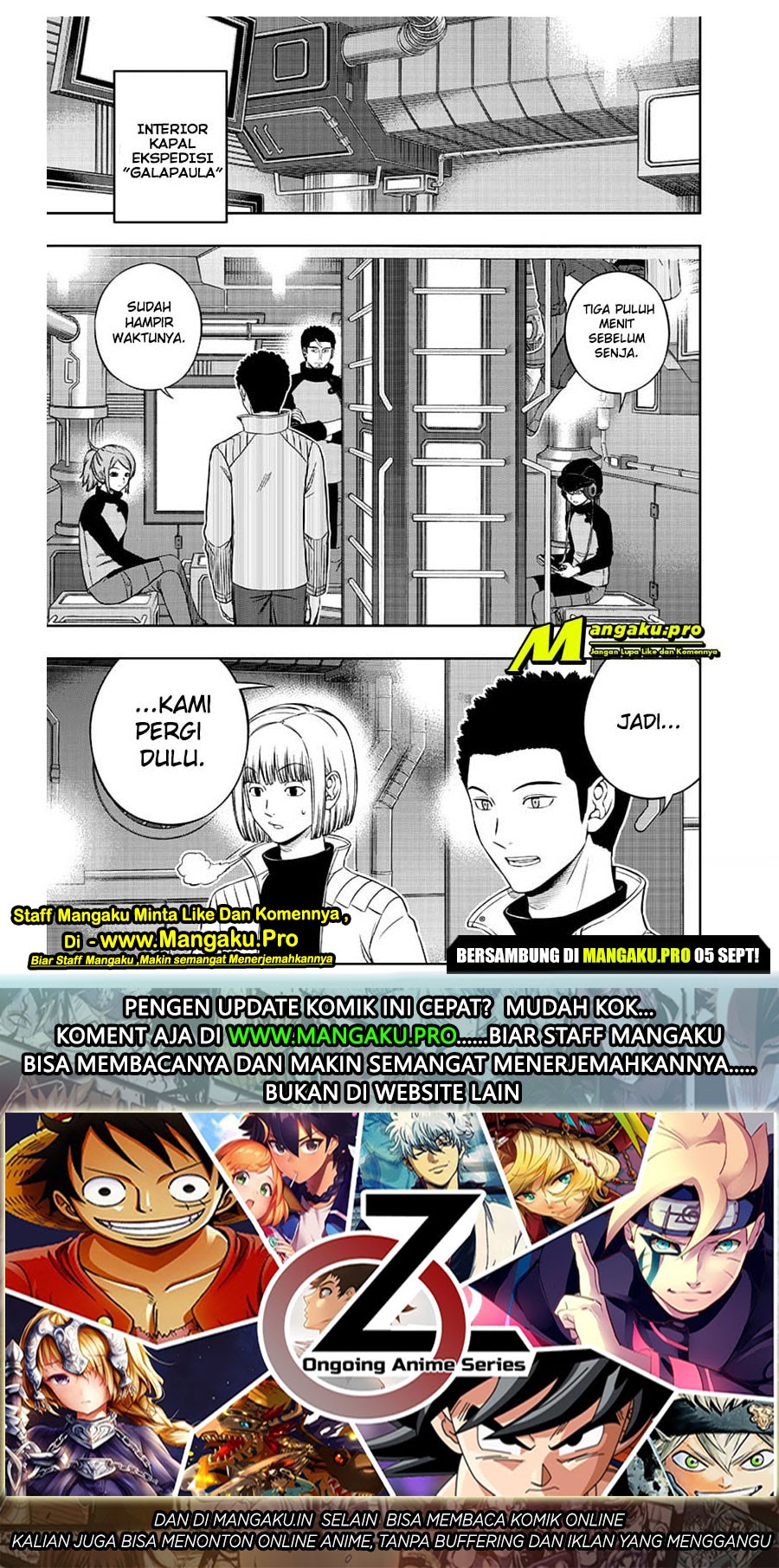 World Trigger Chapter 200 Gambar 16