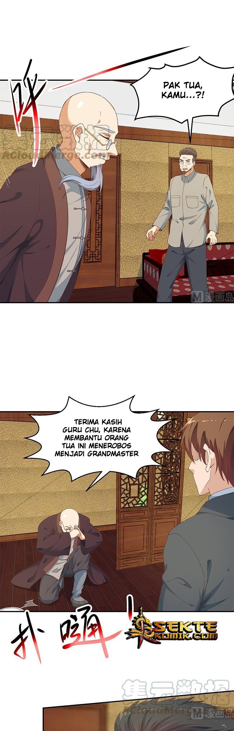 Cultivation Return on Campus Chapter 146 Gambar 5