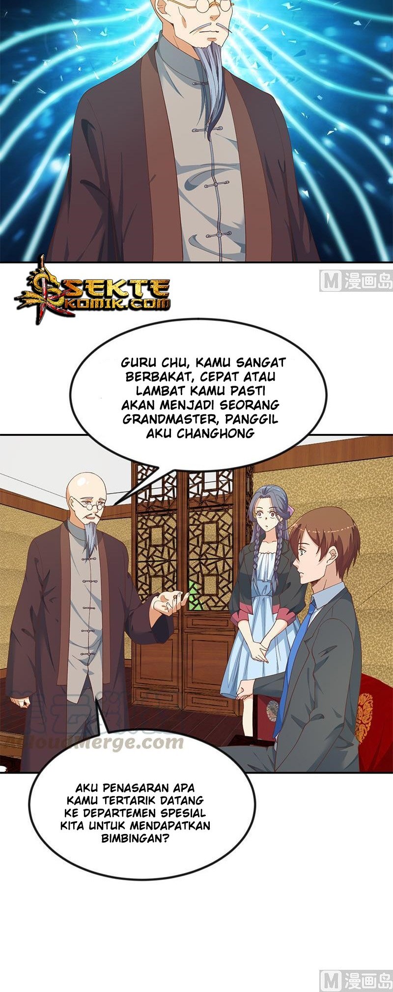 Cultivation Return on Campus Chapter 146 Gambar 7