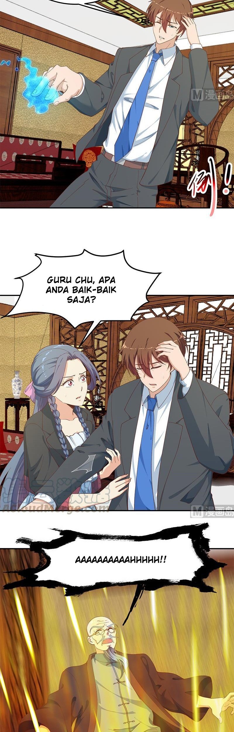 Cultivation Return on Campus Chapter 146 Gambar 3