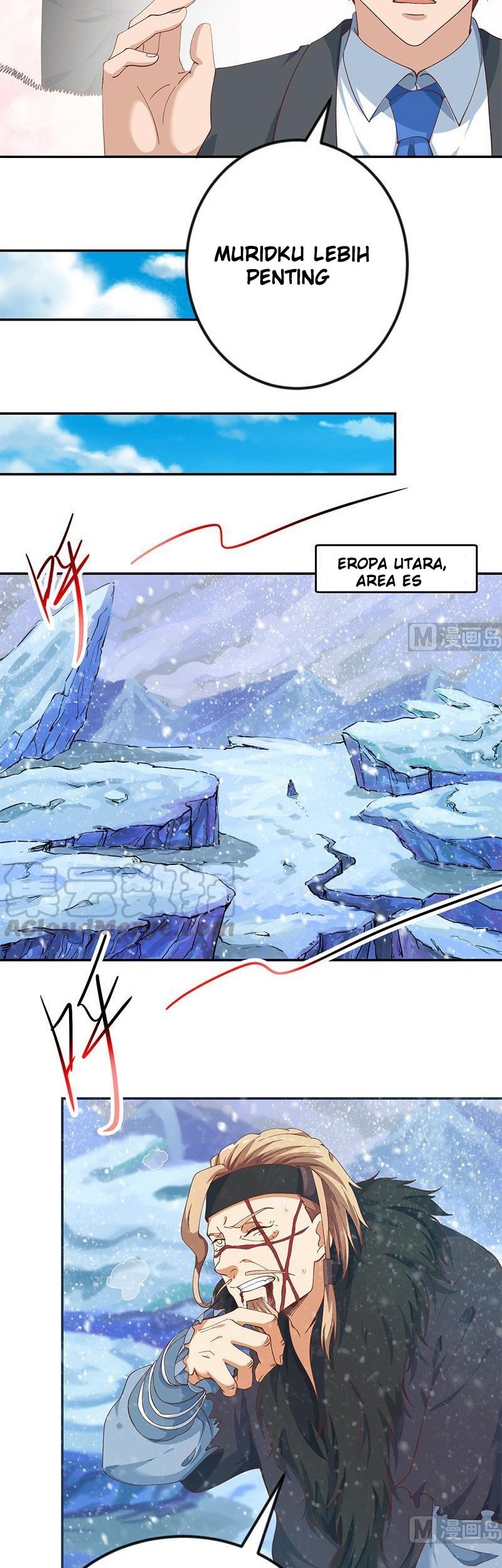 Cultivation Return on Campus Chapter 146 Gambar 11