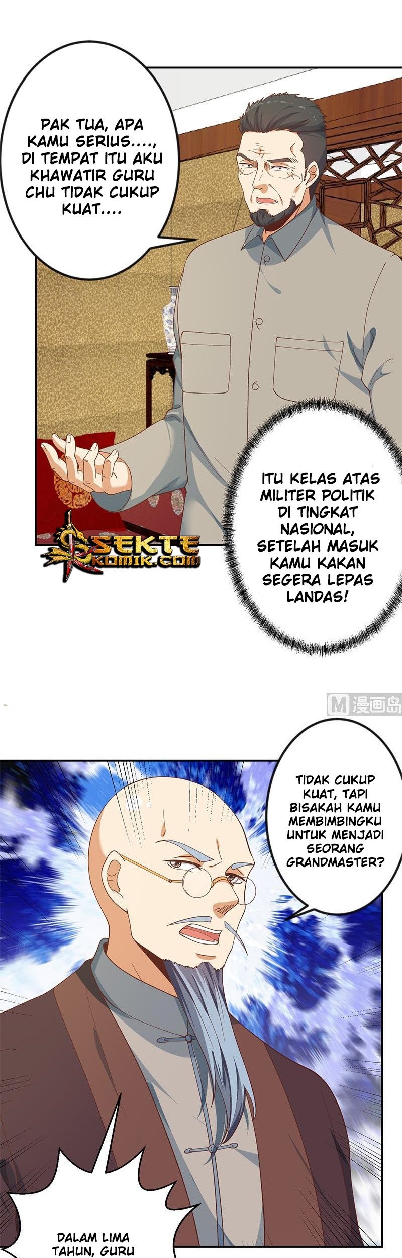 Cultivation Return on Campus Chapter 146 Gambar 8