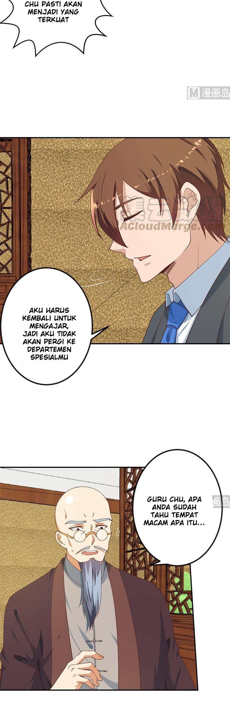 Cultivation Return on Campus Chapter 146 Gambar 9