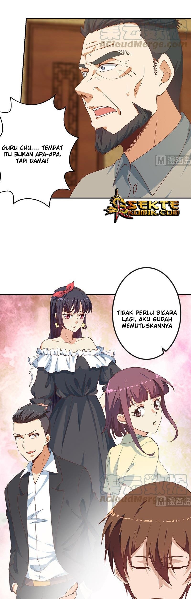 Cultivation Return on Campus Chapter 146 Gambar 10