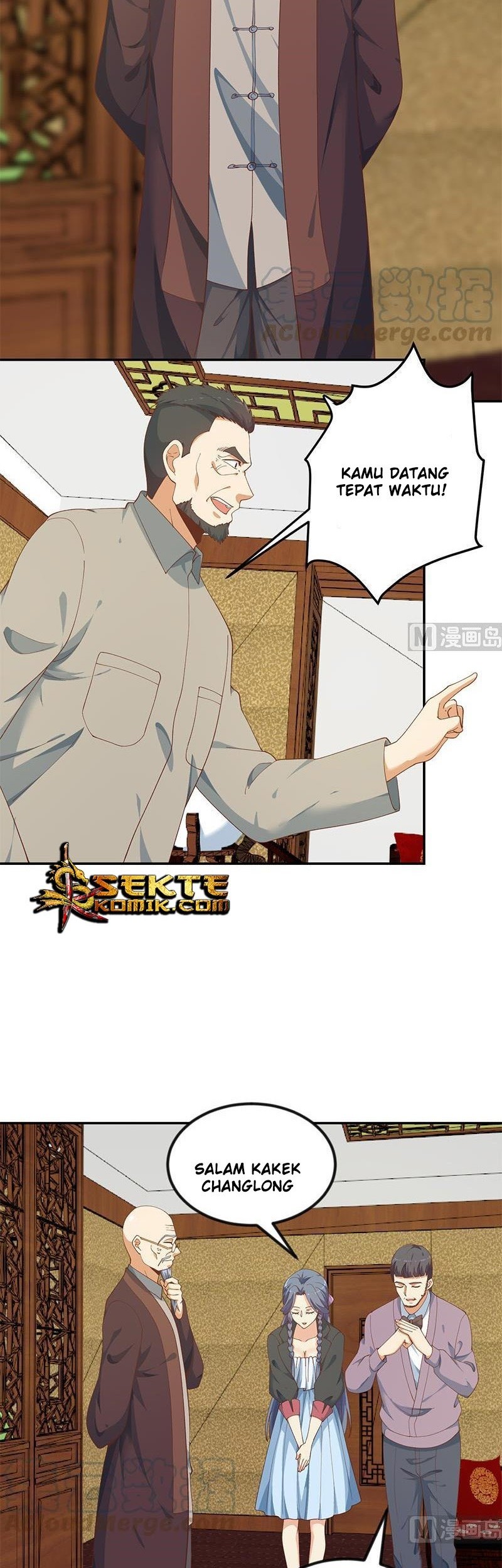 Cultivation Return on Campus Chapter 145 Gambar 5