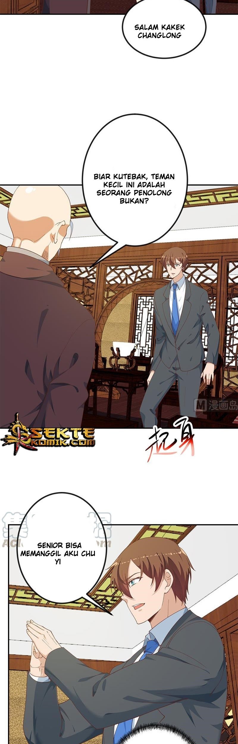 Cultivation Return on Campus Chapter 145 Gambar 6