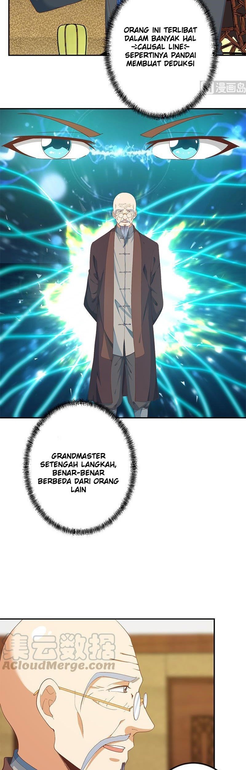 Cultivation Return on Campus Chapter 145 Gambar 7