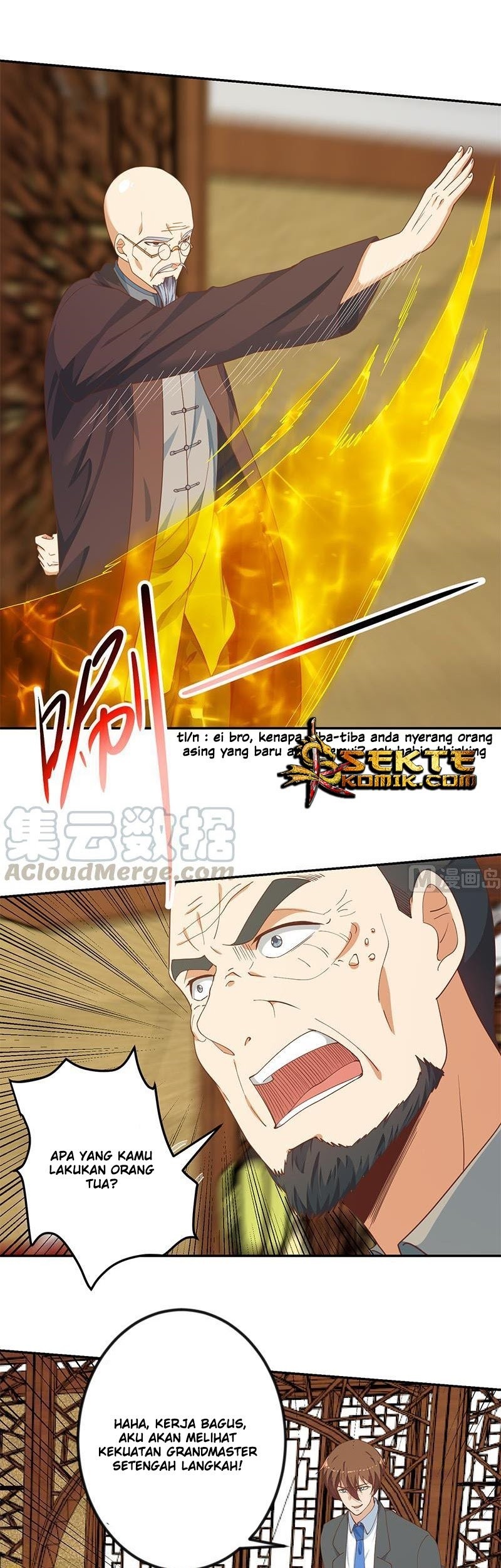 Cultivation Return on Campus Chapter 145 Gambar 9