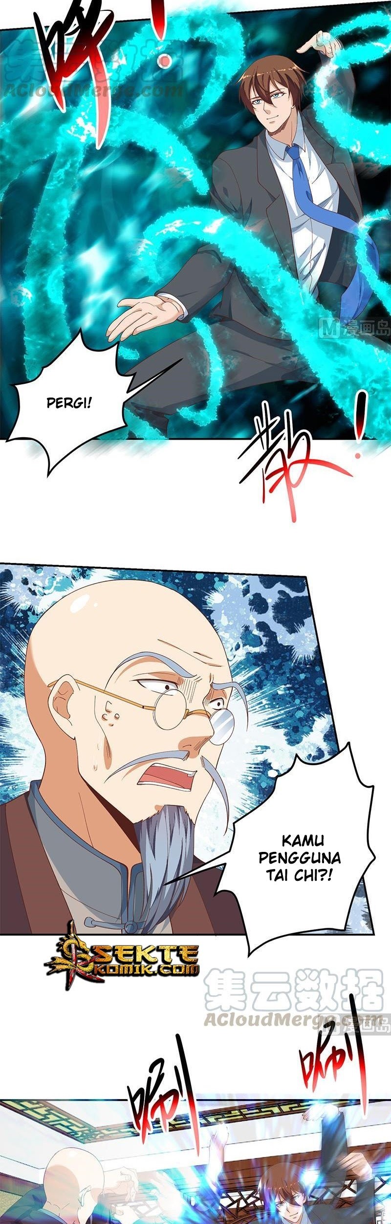 Cultivation Return on Campus Chapter 145 Gambar 11