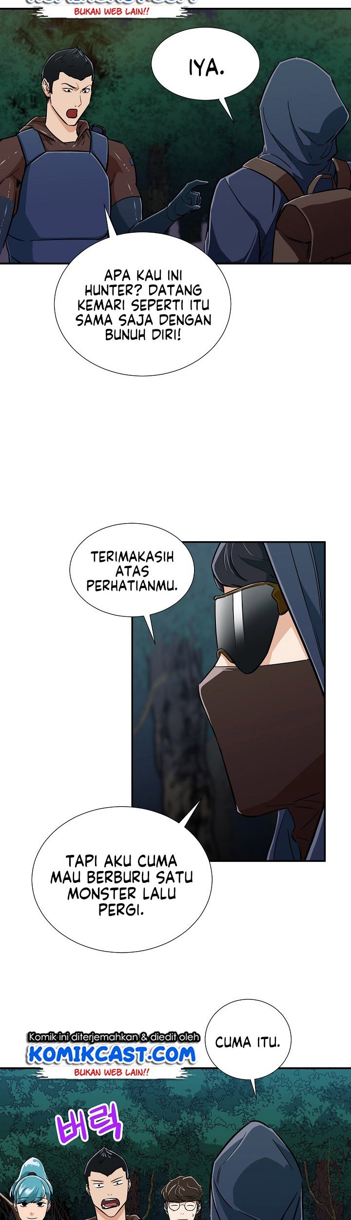 My Dad Is Too Strong Chapter 14 Gambar 18
