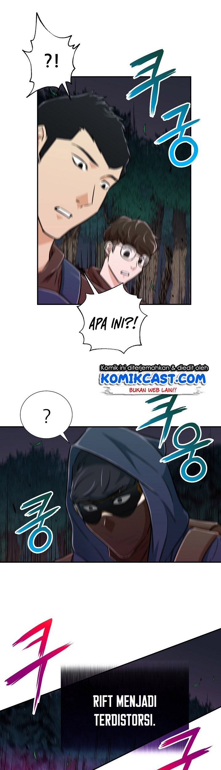 My Dad Is Too Strong Chapter 14 Gambar 20